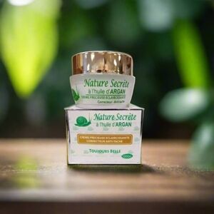 2pcs Nature Secretr Dark Spot Corrector Lightening Cream Argan Oil 100g